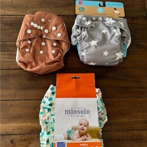Reusable All-in-One Diaper Lot
